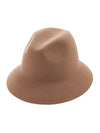 My Journey Hare Hair Baby Cashmere Fedora Brown - LORO PIANA - BALAAN 1