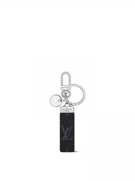 Neo LV Club Bag Charm and Key Holder Monogram Eclipse Grey - LOUIS VUITTON - BALAAN 2