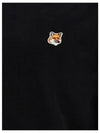 Fox Head Patch Regular Sweatshirt Black - MAISON KITSUNE - BALAAN 5