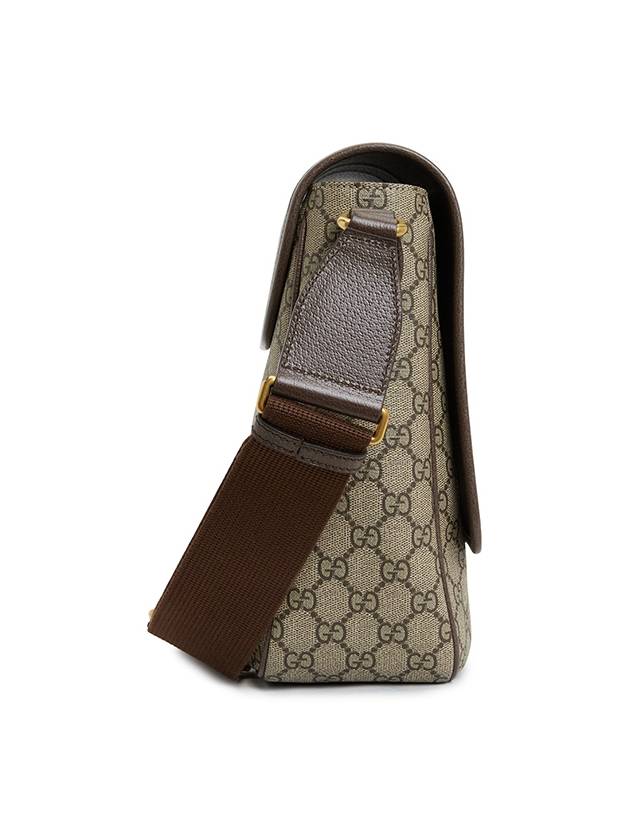 Men's Ophidia GG Cross Bag Beige Ebony - GUCCI - BALAAN 3