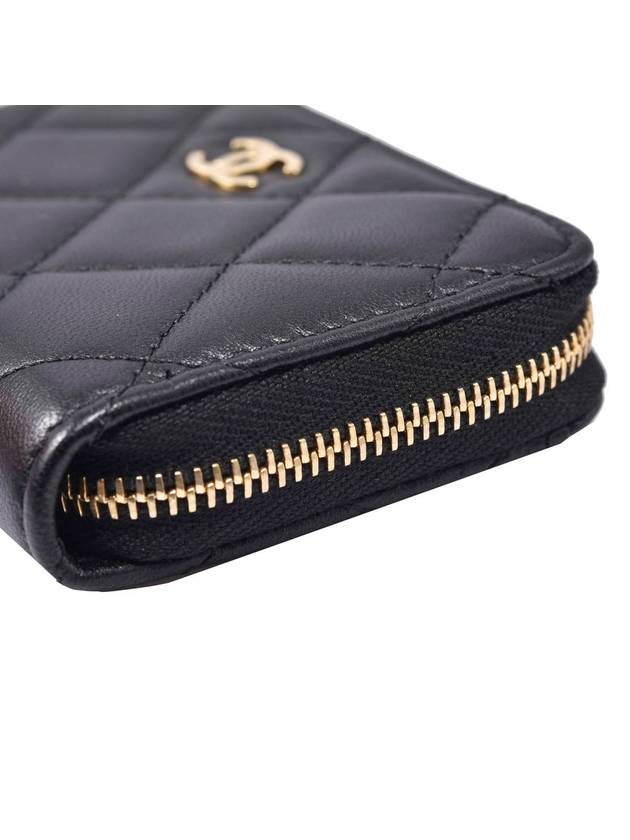 Classic Zipper Card Wallet AP0216 - CHANEL - BALAAN 6