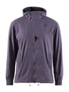 Women's Bestla Zip Up Hoodie Purple Stone - KLATTERMUSEN - BALAAN 2