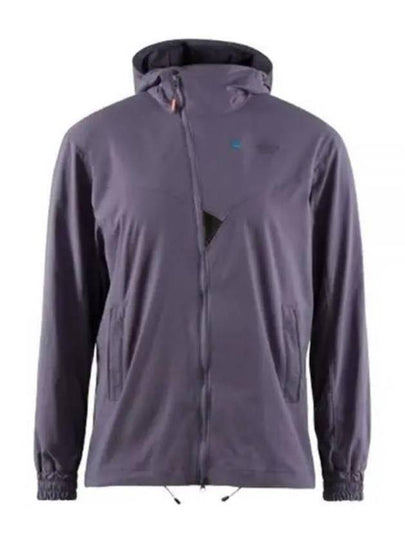 Women's Bestla Zip Up Hoodie Purple Stone - KLATTERMUSEN - BALAAN 2