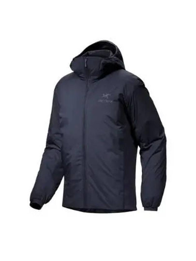 Atom Logo Hooded Track Jacket Navy - ARC'TERYX - BALAAN 2