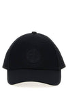 99661 Cotton Rep 6 Panel Ball Cap Black - STONE ISLAND - BALAAN 2