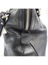 Ferragamo silver Gancini black leather tote bag 21 B936 - SALVATORE FERRAGAMO - BALAAN 4