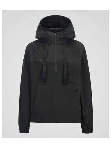 Points 5 Altaria Black Women s Wind Jacket - DUVETICA - BALAAN 1