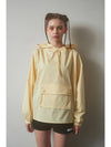 pocket hood shirt yellow - FOR THE WEATHER - BALAAN 8