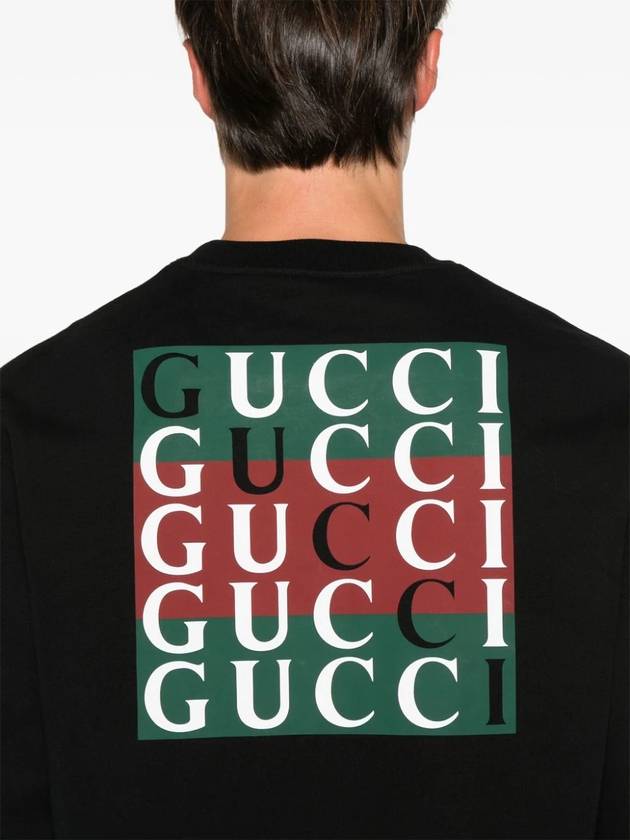 Gucci Sweaters Black - GUCCI - BALAAN 5