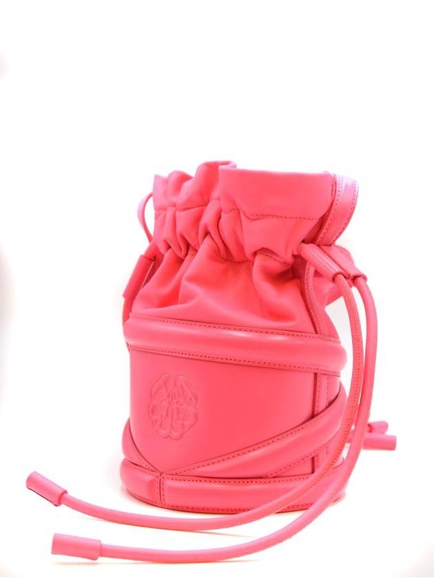 Soft Curve Shoulder Bag Pink - ALEXANDER MCQUEEN - BALAAN 4