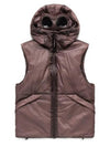 Nada Shell Goggle Vest Purple Dove - CP COMPANY - BALAAN 1