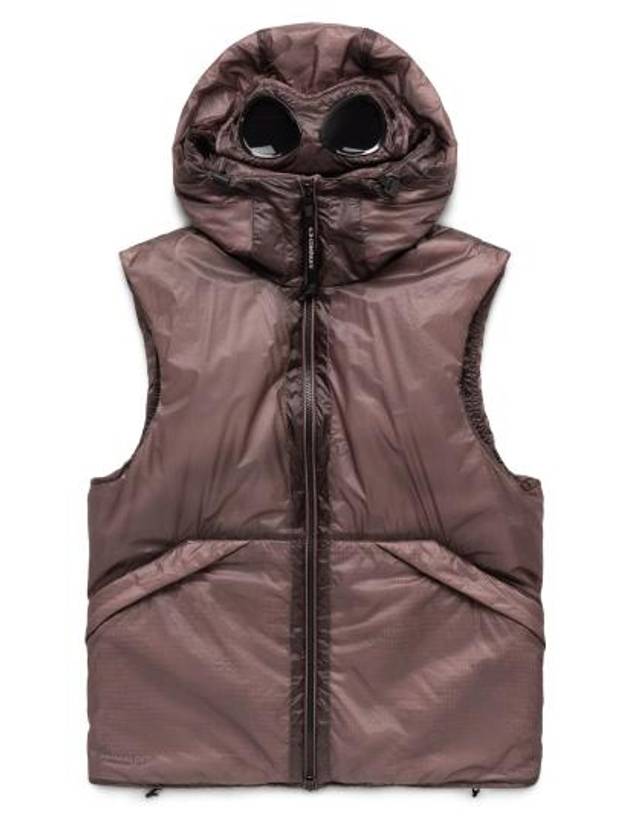 Nada Shell Goggle Vest Purple Dove - CP COMPANY - BALAAN 1