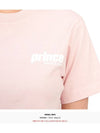 Logo Short Sleeve T-Shirt Pink - SPORTY & RICH - BALAAN 9