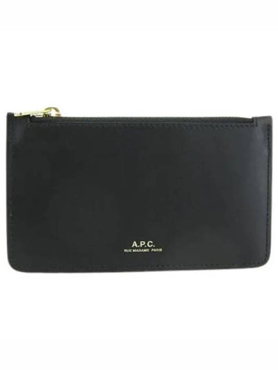 Willow Card Wallet Black - A.P.C. - BALAAN 2