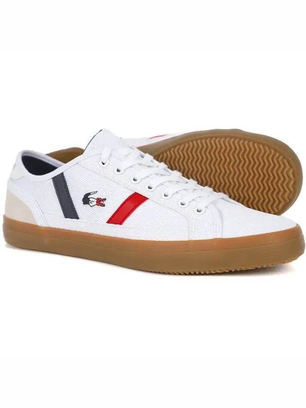 Side Line Low Top Sneakers White - LACOSTE - BALAAN 3