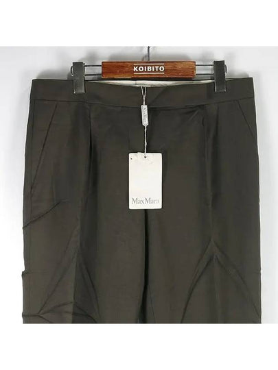 Smith Market Used Luxury Khaki Pants Women s Clothing - MAX MARA - BALAAN 2