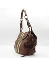 brown shoulder bag - PRADA - BALAAN 2