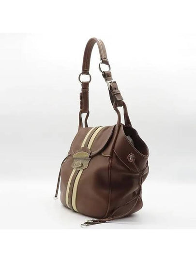 brown shoulder bag - PRADA - BALAAN 2