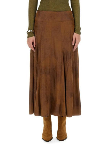 "GENEVI" SKIRT - ISABEL MARANT - BALAAN 1