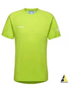 Men's Aegility FL Short Sleeve T-Shirt Green - MAMMUT - BALAAN 2