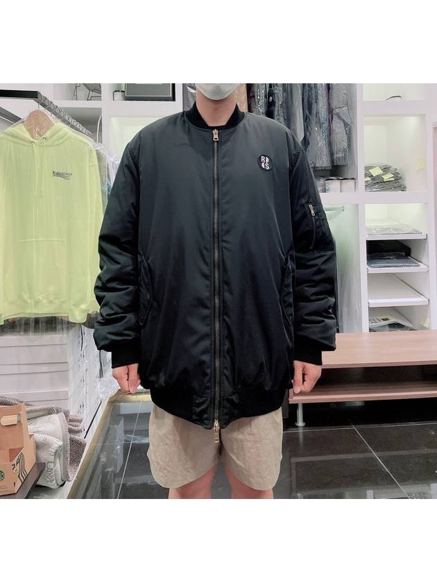 Smile bomber jacket padding - RAF SIMONS - BALAAN 5