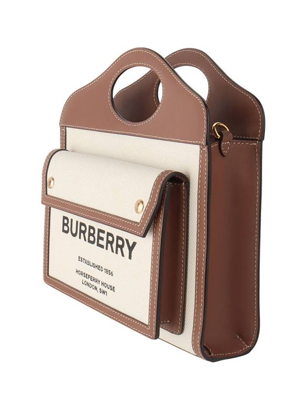 8031746 Mini two tone pocket bag department store invoice 33963Y - BURBERRY - BALAAN 2