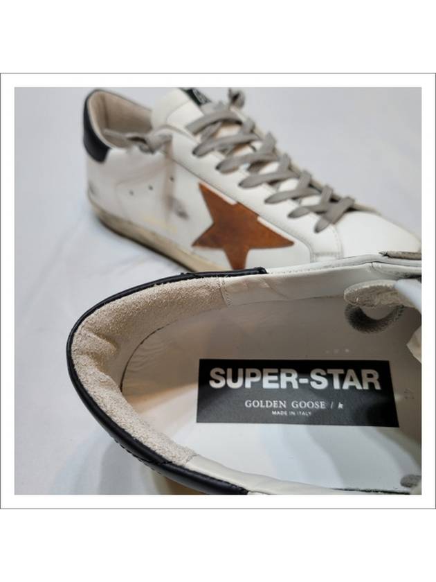 Superstar Classic Low Top Sneakers Black White - GOLDEN GOOSE - BALAAN 9