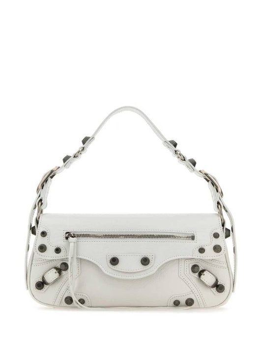 Le Cagole Small Sling Shoulder Bag White - BALENCIAGA - BALAAN 1