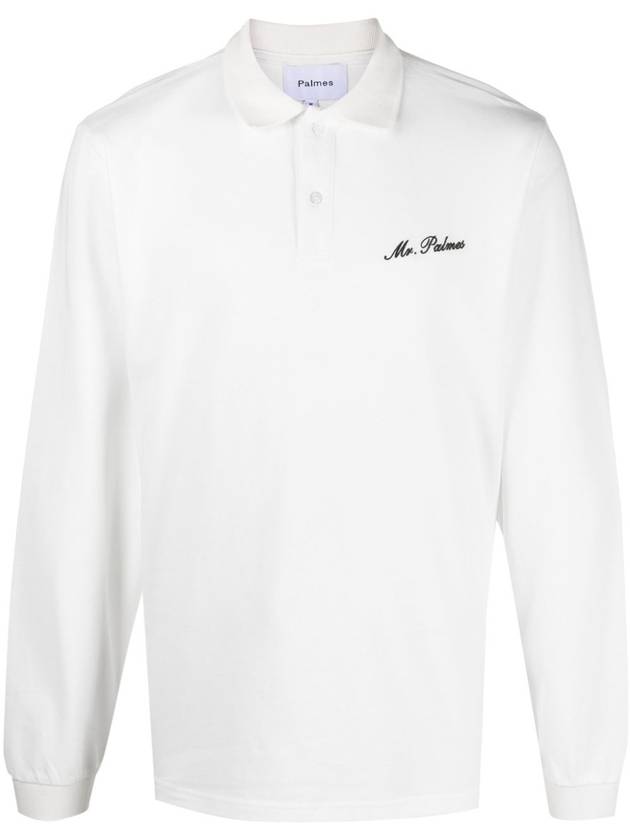 PALMES T-shirts and Polos White - PALMES - BALAAN 1