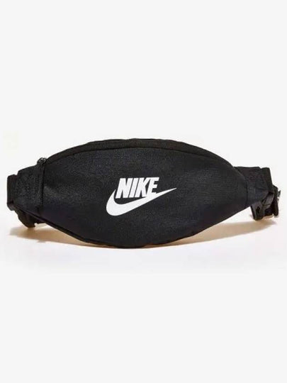 Heritage Belt Bag Black - NIKE - BALAAN 2