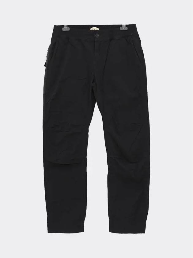 Nylon Cargo Straight Pants Black - TEN C - BALAAN 2