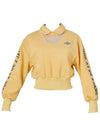 golf wear look at me sweatshirt look at me MTM 21fw Yellow - J JANE - BALAAN 2