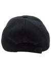 Monogram Motif Cotton Jersey Ball Cap Black - BURBERRY - BALAAN 3