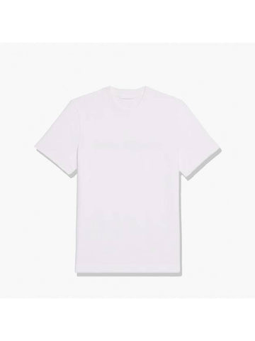 Logo Short Sleeve T-Shirt White - HELMUT LANG - BALAAN 1