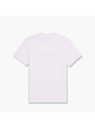 Logo Short Sleeve T-Shirt White - HELMUT LANG - BALAAN 1