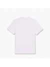 Logo Short Sleeve T-Shirt White - HELMUT LANG - BALAAN 1