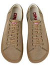 Peu Roda Recycled Cotton Low Top Sneakers Brown - CAMPER - BALAAN 5