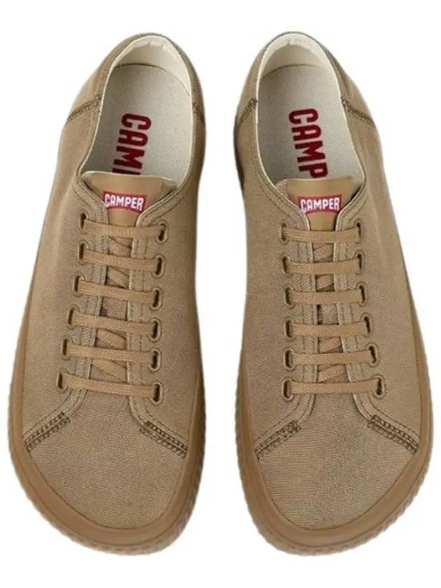 Peu Roda Recycled Cotton Low Top Sneakers Brown - CAMPER - BALAAN 5