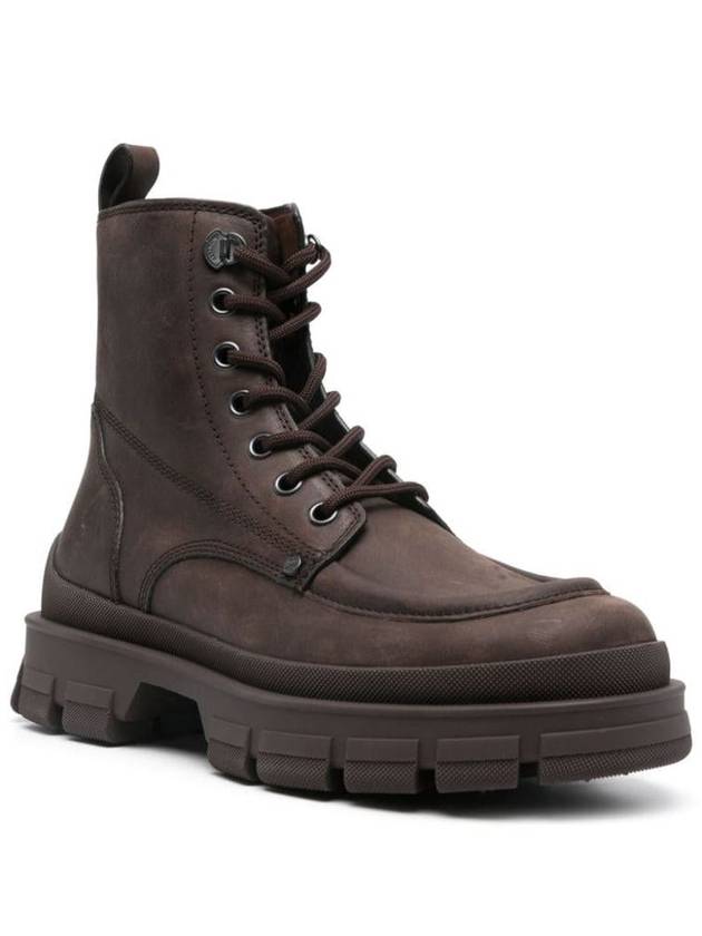 Hevea City Walker Boots Brown - MONCLER - BALAAN 5