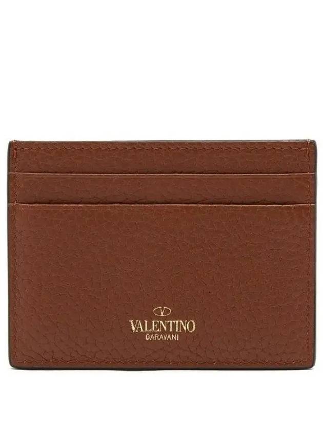 Rockstud Card Wallet RW0P0486 VSH 57C - VALENTINO - BALAAN 2