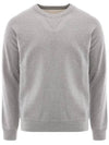 Signature Stitch Sweatshirt Grey - MAISON MARGIELA - BALAAN 1