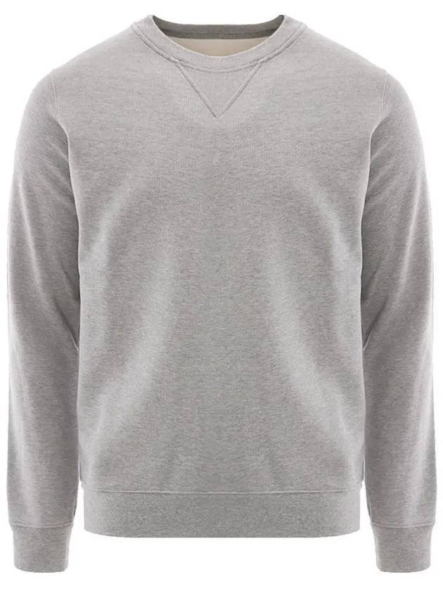 Signature Stitch Sweatshirt Grey - MAISON MARGIELA - BALAAN 1