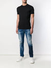 Cool Fit Short Sleeve T-Shirt Black - DSQUARED2 - BALAAN 4