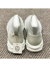 SOUND WHITE Marble Sock Shoes - ASH - BALAAN 6