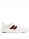 Moony Leather Low Top Sneakers White - BALLY - BALAAN 2