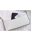 Brushed leather femme bag scarlet white 1BD323 - PRADA - BALAAN 3