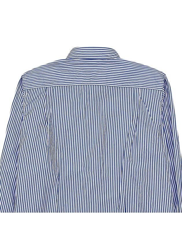 Striped long sleeve shirt P1B026 BLUE WHITE STRIPES - COMME DES GARCONS - BALAAN 7