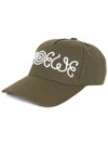 Embroidered Logo Ball Cap Brown - LOEWE - BALAAN 2