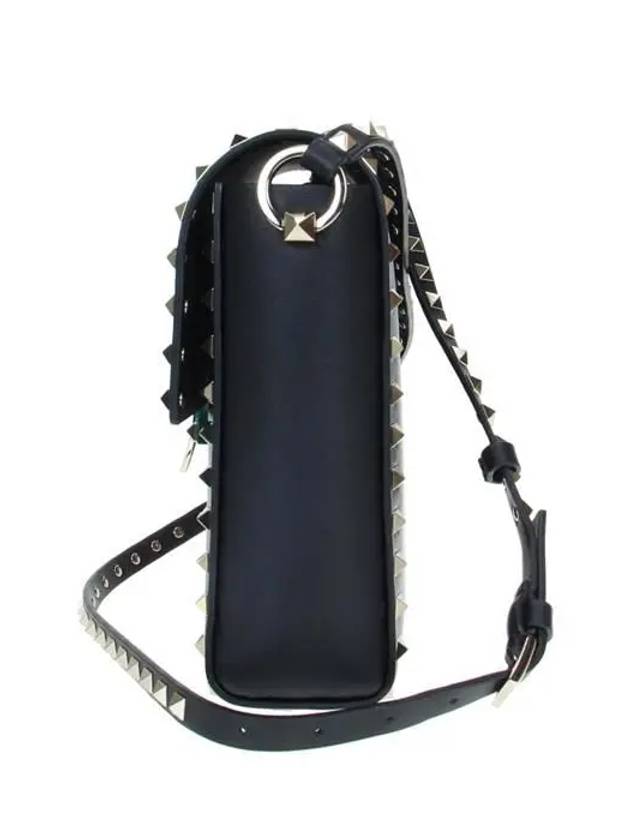 Rockstud Cross Bag Black - VALENTINO - BALAAN 4