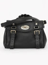 Alexa Heavy Grain Mini Tote Bag Black - MULBERRY - BALAAN 4